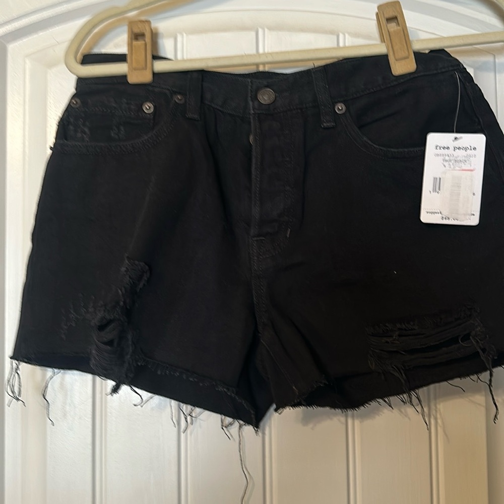 Free People denim shorts. NWT